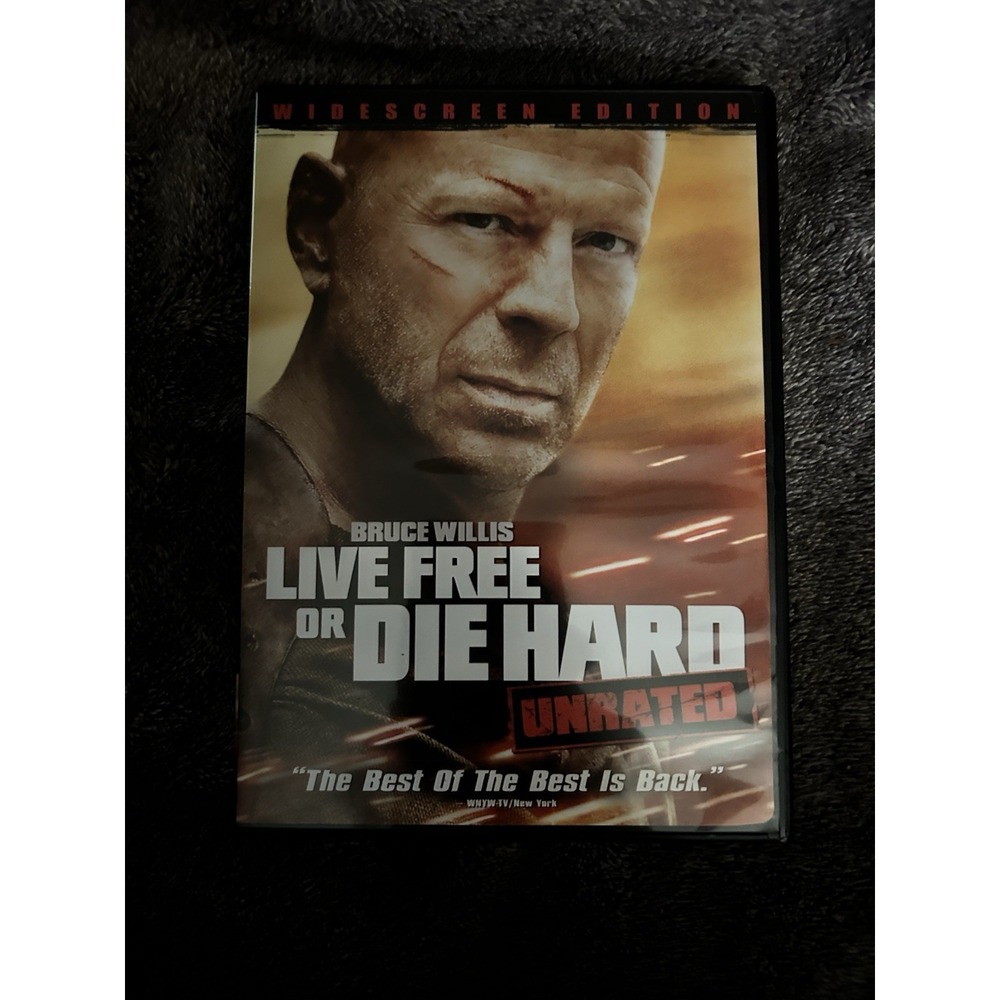 Live Free or Die Hard (DVD, 2007)